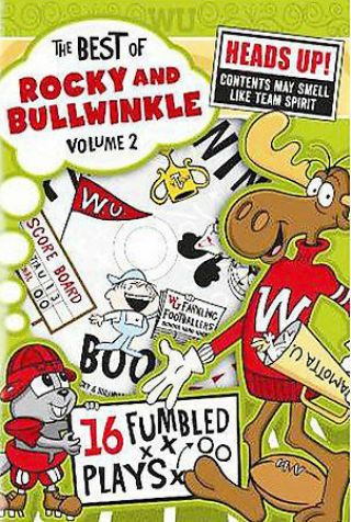 The Best Of Rocky And Bullwinkle - Vol.  2 (dvd,  2007) Vintage Cartoons