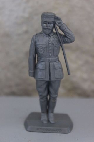 Vintage - Ancienne Figurine Mokarex - Général Gouraud - 1867 1946