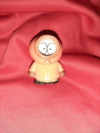 Vtg Comedy Central Fun For All Corporation South Park Figure Orange Parka Kenny