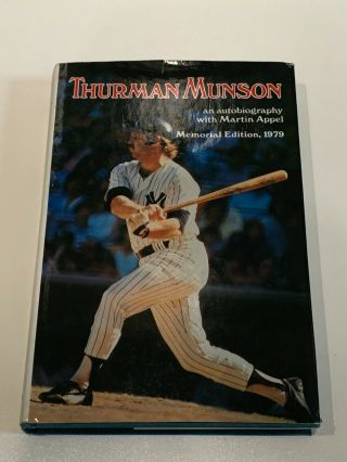 Mickey Mantle Elston Howard Yankees Signed Autograph Thurman Munson Book Psa Dna