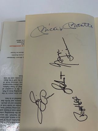 Mickey Mantle Elston Howard Yankees Signed Autograph Thurman Munson Book PSA DNA 3