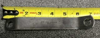Vintage Saw Stud Wrench No.  266 1/2 " Wrench For Skilsaw Model 77 And Others