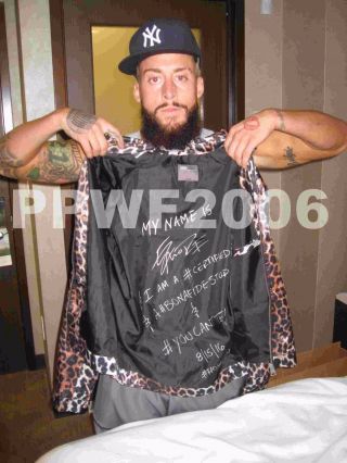 Wwe Enzo Amore Ring Worn Hand Signed Wrestling Jacket With Proof Must Look 1/1