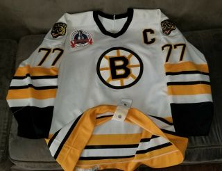 Ray Bourque Signed Boston Bruins 1990 Stanley Cup Ccm Authentic Jersey Jsa