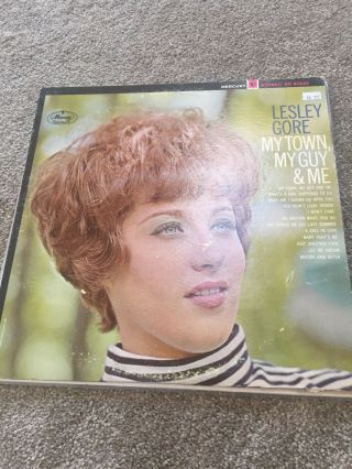 Lesley Gore My Town,  My Guy And Me Vintage 1960 