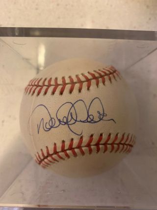 Derek Jeter Signed Official Mlb Autograph Baseball Yankees Jsa Auto