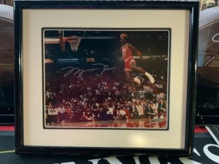 Michael Jordan Upper Deck Authenticated " Gatorade " Autographed 8x10 Photo - Uda