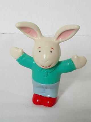 Vtg Pbs Marc Brown Pvc Arthur Toy Figure 2.  5 " Buster Baxter - Bunny Rabbit 1997
