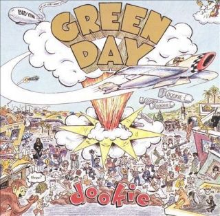 Green Day Dookie Cd 1994 Vtg Classic Compact Disc Nearly Fast