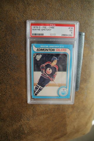 1979 Gretzky Opc Rc Psa 5 Rookie