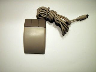 Vintage Digital Pcxas - Aa 3 Gray Button Computer Mouse.