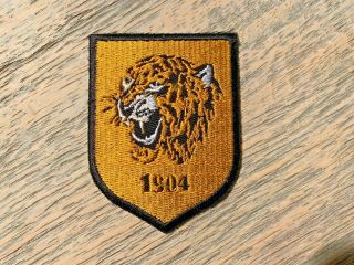 Vintage 1904 Hull City Afc Football Club Fc Embroidered Patch Badge Sew Iron On