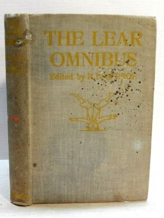 The Lear Omnibus (first Rearrangement Of Edward Lear 
