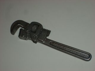 Vintage Trimo 8 " Pipe Monkey Wrench Tool