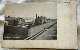Clinton Prison Vintage Postcard Dannemora York Ny