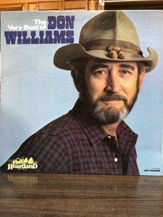 Don Williams - The Very Best Of Don Williams Vintage Vinyl Lp Record