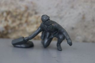 Vintage - Ancienne Figurine Mokarex - Tankiste - 1918