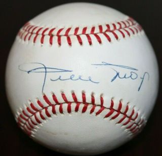 Willie Mays Signed Autographed Rawlings Onl Baseball - Jsa Certified Full Loa