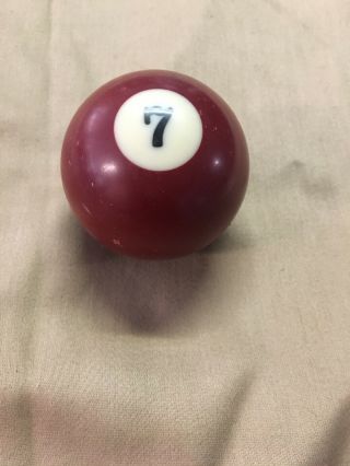 Vintage 7 Replacement Ball 2 1/4 " Pool Billards
