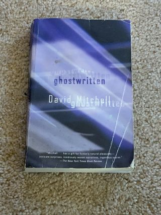 Vintage Contemporaries Ser.  : Ghostwritten By David Mitchell (2001,  Trade.