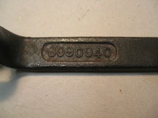 Vintage Airco Torch Gas Tank Wrench 8090040 4 3/4 