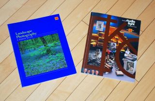 2 Vtg Kodak Photography Books,  Landscape Photography,  Studio Light Centennial