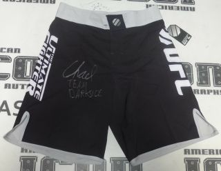 Chael Sonnen Signed Ufc The Ultimate Fighter Shorts Trunks Psa/dna Autograph