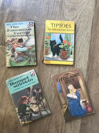 Ladybird Vintage Childrens Books - X4