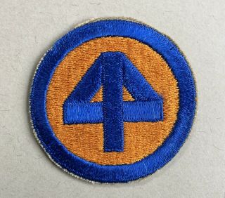 Vintage,  Wwii Ww2,  Us Army,  44th Infantry Division,  Uniform Shoulder Patch