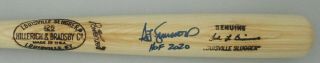 Cardinals Ted Simmons Signed Louisville Slugger Game Model W/ Hof 2020 Auto Jsa