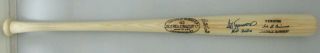 Cardinals TED SIMMONS Signed Louisville Slugger Game Model w/ HOF 2020 AUTO JSA 2