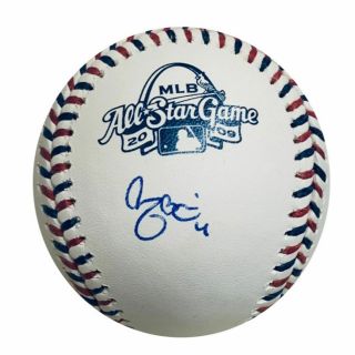 Yadier Molina Autographed St Louis Cardinals 2009 All Star Game Baseball Jsa