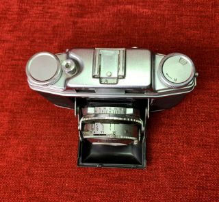 Vintage Agfa Solinette 35mm Film Camera - With Case