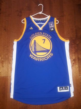 Jeremy Lin Signed Golden State Warriors Jersey 7 Adidas Swingman Xl