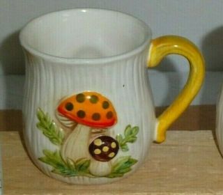 Vintage Sears Merry Mushroom Cup / Mug From 1978