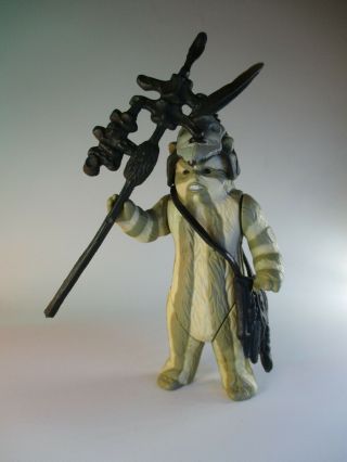 Vintage Star Wars Figure - Logray (ewok Medicine Man) 