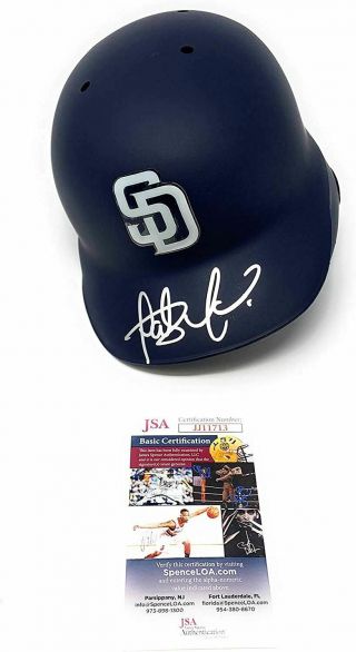 Fernando Tatis Jr San Diego Padres Signed Autograph Full Size Authentic Batting