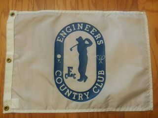 Engineers Country Club Pin Flag Open Ryder British Pga
