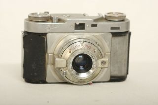 Vintage Wirgin Edixa 35 Mm Camera