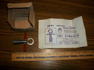 Vintage Trico X - Tract - O Fuse Adapter Remover Electrician Tool