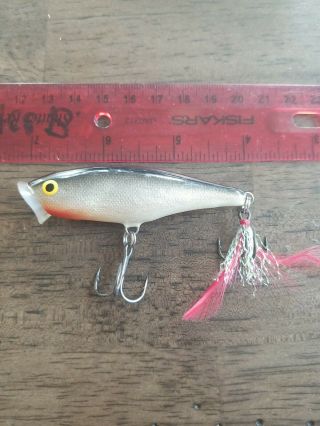 Rare Vintage Rapala Skitter Pop Fishing Lure Good Shape