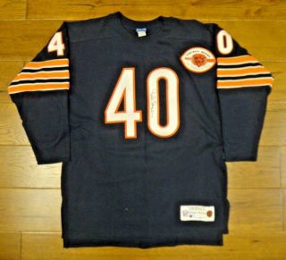 Gale Sayers Signed Chicago Bears Football Jersey