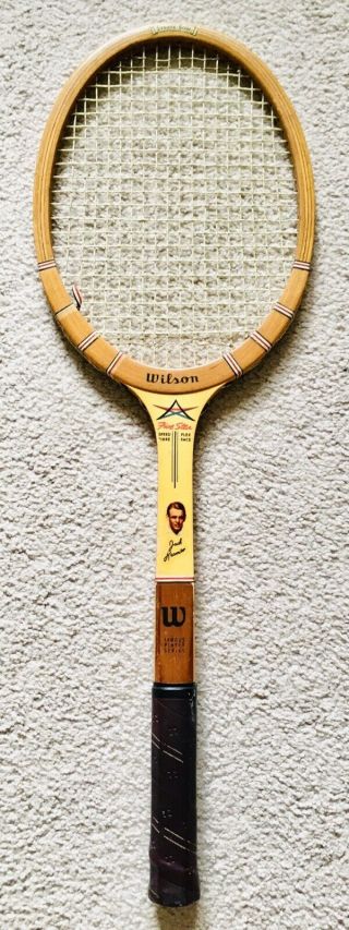 Vintage Jack Kramer Tennis Racket - Five Star Speed Flex - Ex