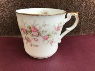Vintage Paragon Victoriana Rose Bone China Tea Cup Only Made In England