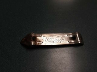 Vintage Drink Coca Cola Have A Coke Can And Bottle Opener Ekco - Chgo 4 " Long