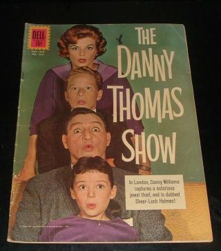 Lqqk Vintage 1962 Dell Comic The Danny Thomas Show 1249