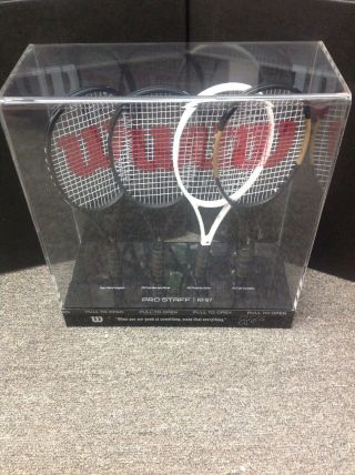 Roger Federer Limited Edition Mini Tennis Racket Set 619 / 1000