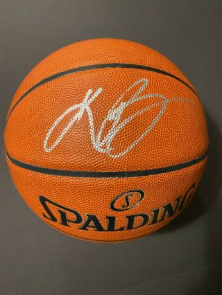 Kobe Bryant Signed Autographed Los Angeles Lakers Basketball Full Size