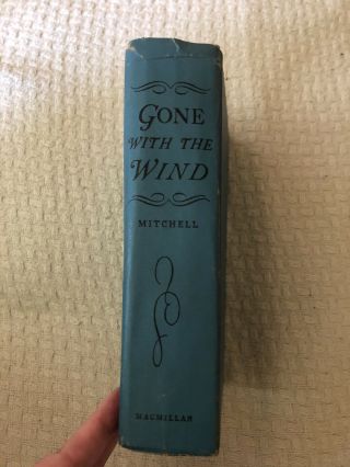 Vintage Gone With The Wind Book 1936 1964 2