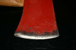 Vintage 1.  5 lb hatchet axe tomahawk unmarked on a 16 